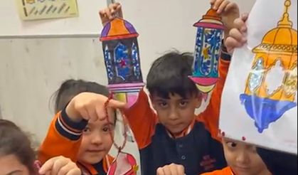 Minik öğrenciler, Ramazan’ın manevi ve kültürel değerlerini yaşadı