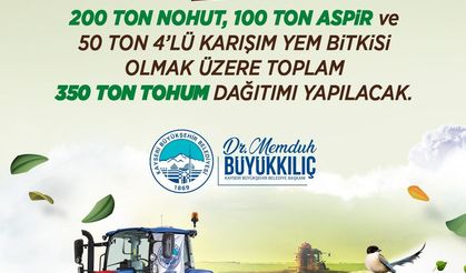 Tohum desteği başlıyor