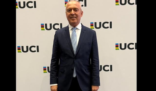 ULUSLARARASI BİSİKLET BİRLİĞİ UCI YÖNETİM KURULUNA SEÇİLDİ