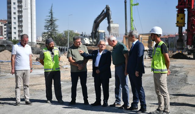 KARTAL KATLÖI KAVŞAĞI İÇİN HAZIRLIKLAR SÜRÜYOR