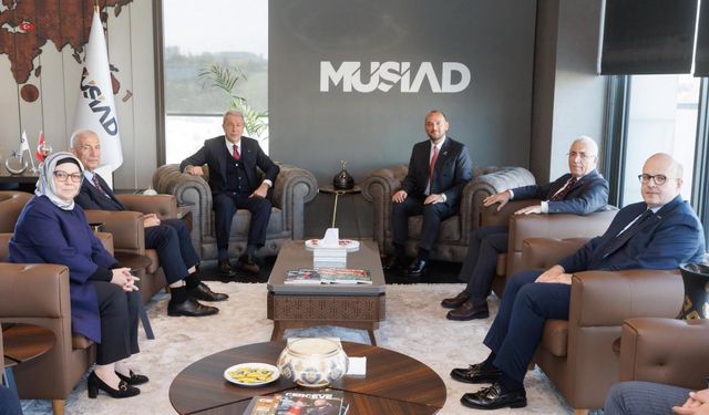 KAYSERİ MİLLETVEKİLLERİNDEN MÜSİAD GENEL BAŞKANINA ZİYARET