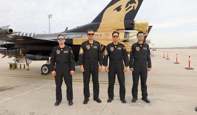 SOLOTÜRK Kayseri Semalarında