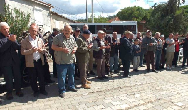 Balıkesir’de zeytin üreticileri yağmur duasına çıktı