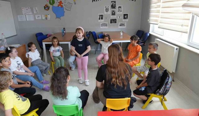 Keçiören Belediyesi, Çocuk Sanat Müzesi’nde geleceğe yönelik yatırım yapıyor