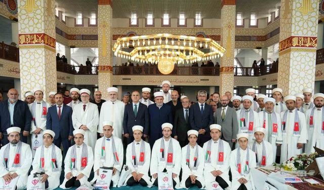 Muğla’da 34 hafız için ‘İcazet’ programı