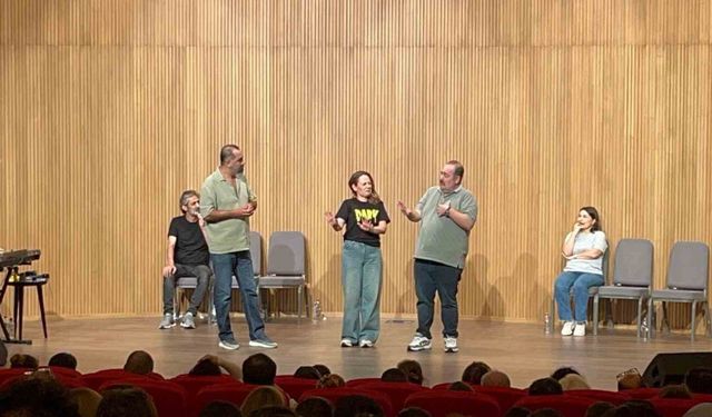 Uludağ’da doğaçlama tiyatro rüzgârı