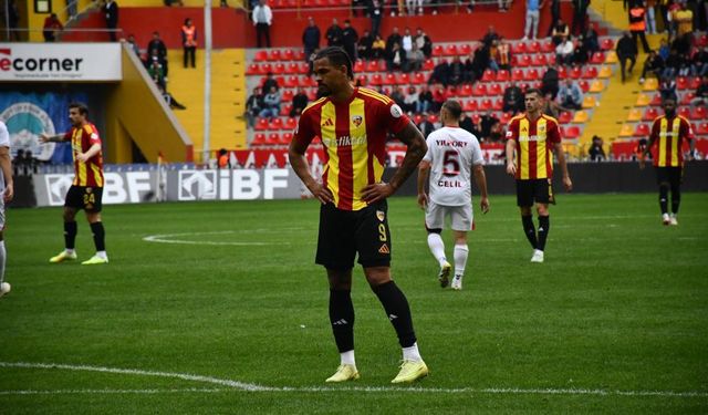 Kayserispor'un galibiyet hasreti 9 maça çıktı