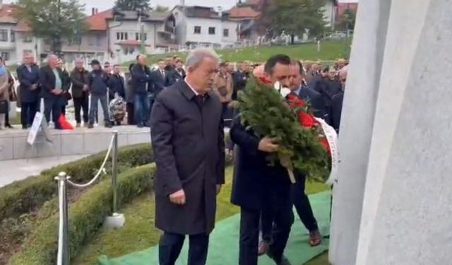 TBMM Milli Savunma Komisyonu Başkanı Hulusi Akar Bosna Hersek’te