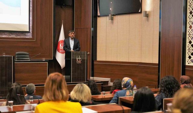 Ankara’da çocukların korunmasına yönelik farkındalığı artırmak üzere eğitim programı düzenlendi
