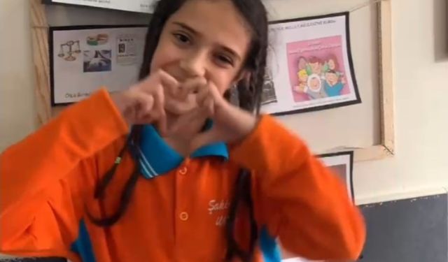 İnegöl’de öğrencilerden anlamlı 24 Kasım kutlaması