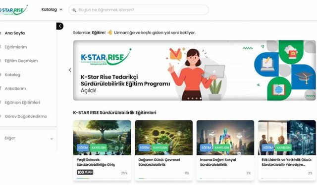 Kibar Topluluğu, tedarikçi sürdürülebilirliğinde dijital eğitim dönemini başlatıyor