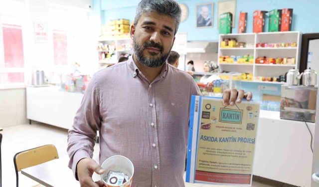 Kırşehir'de 'Askıda Kantin' Projesiyle öğrencilere destek