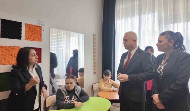 Mahalle mahalle engelsiz eğitim