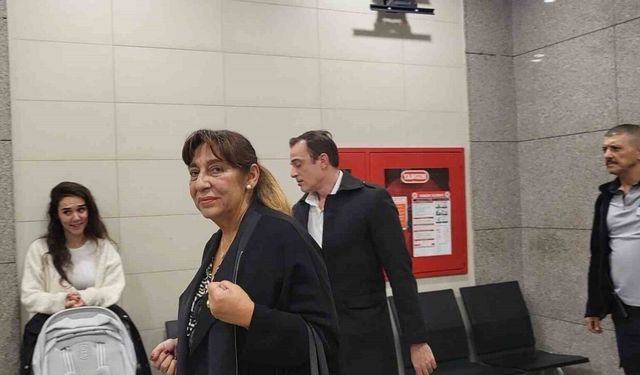 Melek Baykal, Jess Molho’nun boşanma davasında tanık olarak dinlendi