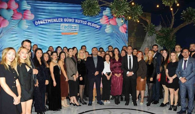 Radikal Eğitim Kurumları, Öğretmenler Günü davetinde buluştu