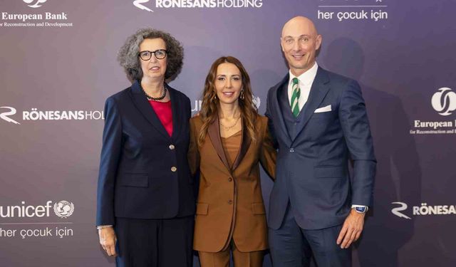 UNICEF, Millî Eğitim Bakanlığı ve Rönesans Holding'den eğitimde iş birliği