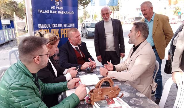 Deniz Çağan: “Kayseri’nin her köşesinde AK Parti’nin izleri var”