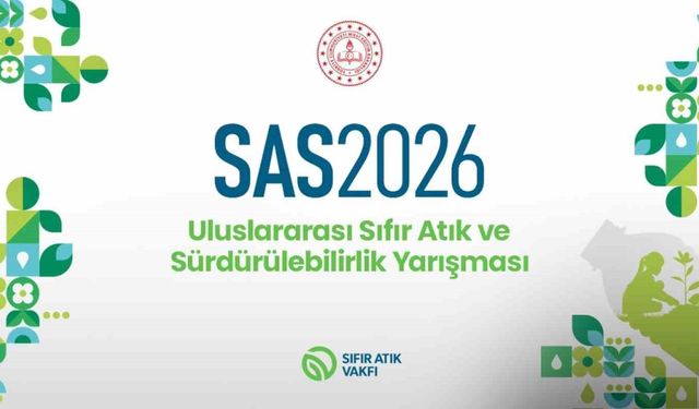'2026 Uluslararası Sıfır Atık ve Sürdürülebilirlik Yarışması' başvuruları başladı