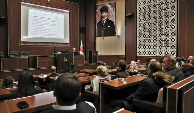 Keçiören Belediyesi yöneticilerine disiplin ve yetki devri eğitimi