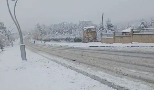 Siirt'te okullar yarım gün tatil edildi