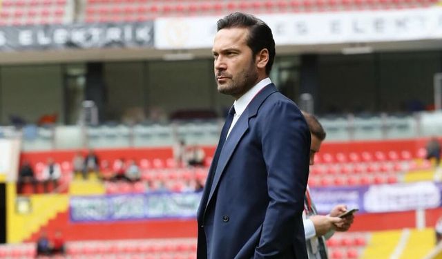 Kayserispor'da Muhammed Türkmen görevi bıraktı