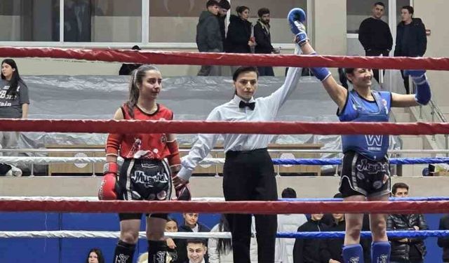3.Erciyes Muaythai Şampiyonası tamamlandı