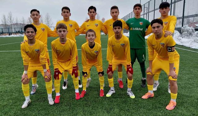Gelişim Ligi U-14: Kayserispor: 1 - Ankara Demirspor: 1