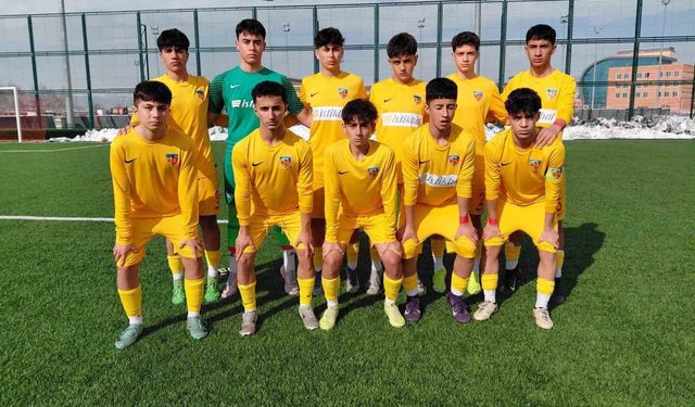 Gelişim Ligi U-15: Kayserispor: 5 - Ankara Demirspor: 1