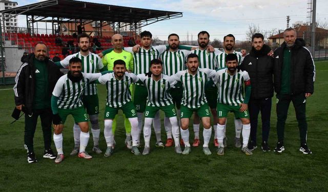 Kayseri Şekerspor 4 golle geçti