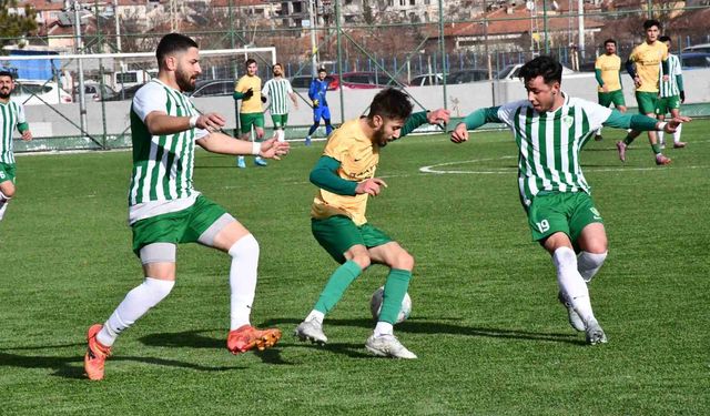 Kayseri Süper Amatör Küme'de 16. hafta tamamlandı