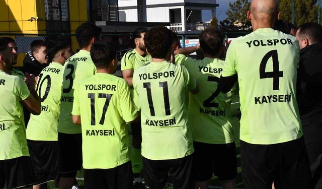 Kayseri Yolspor şampiyon oldu