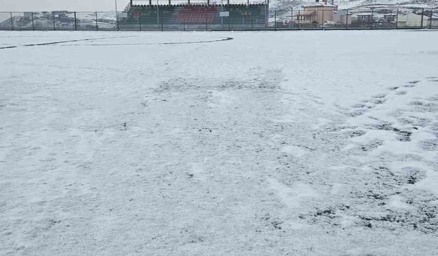 Kayseri'de amatör maçlar ertelendi
