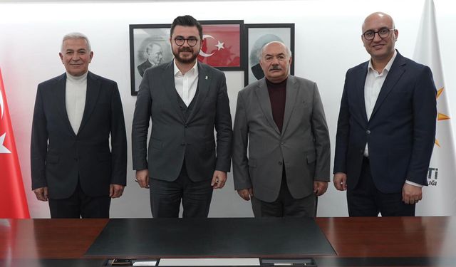 AK Parti Yeşilhisar, Bünyan, Pınarbaşı ilçe başkanları görevden alındı