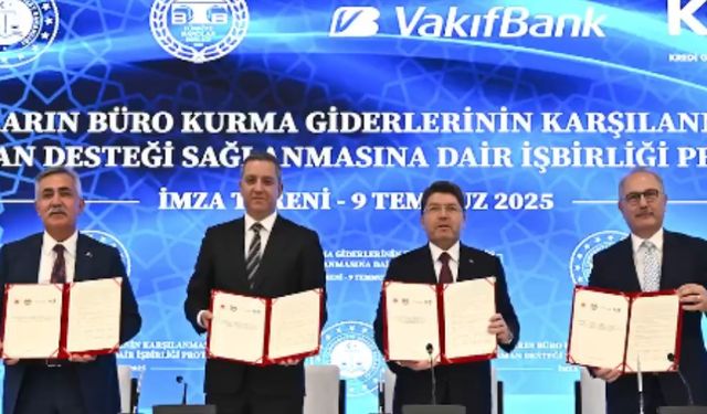 Bakan avukatları sevindirecek imzayı attı; 10 milyar lira finansman desteği