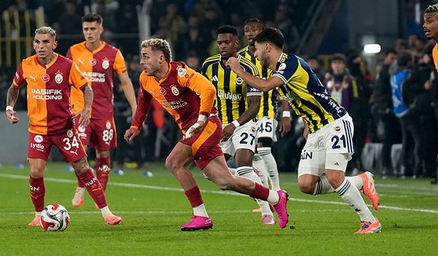 Galatasaray - Fenerbahçe arasındaki son 10 derbi