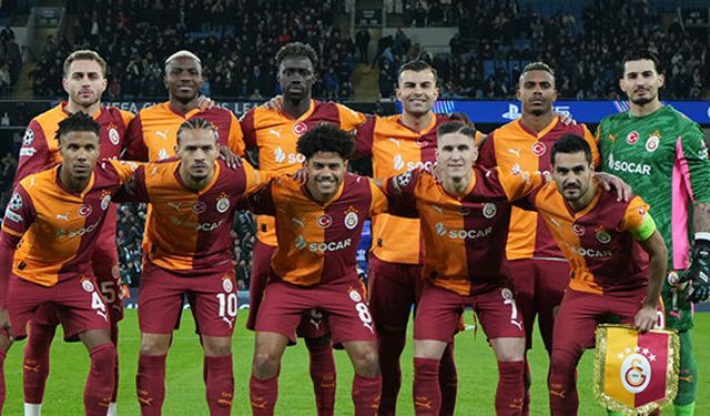 Galatasaray, UEFA Şampiyonlar Ligi'ni 20. sırada tamamladı