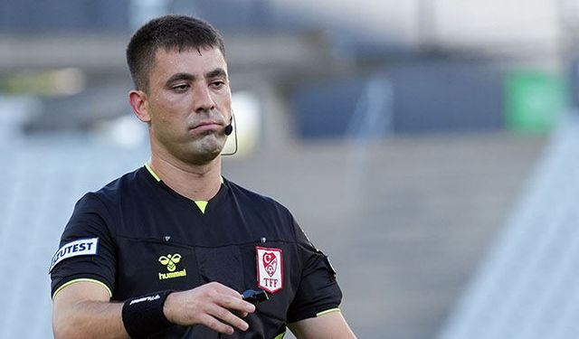 Kayserispor - Başakşehir maçını Batuhan Kolak yönetecek