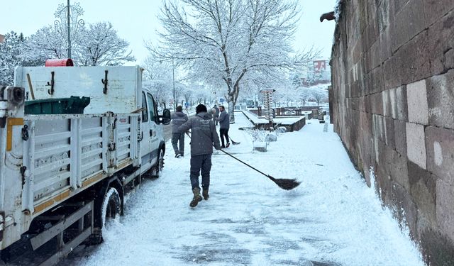 İncesu’da ulaşım aksamaması adına çalışmalar sürüyor
