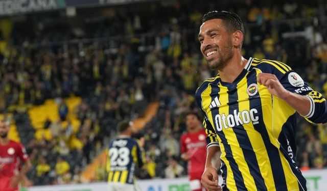 Fenerbahçe’de İrfan Can Kahveci gitti