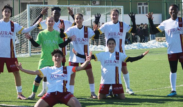 Kayseri Kadın FK grup liderliğini sürdürdü