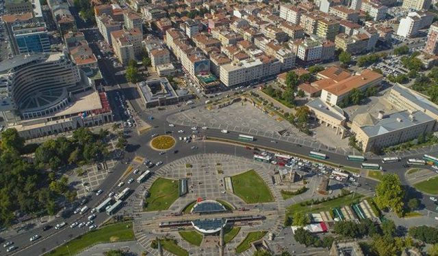 Kayseri’de araç sayısı 519 bin 403 oldu…