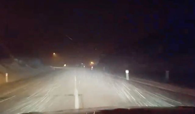 Pınarbaşı-Göksun karayolu çekici ve tır trafiğine kapatıldı