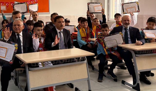 Milli Eğitim Müdürü; Birçok açıdan yeniliklerin, ilklerin olduğu dönem oldu