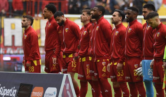Kayserispor ateş hattından çıkamadı
