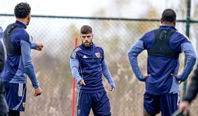 Kayserispor'un Antalya kampı sona erdi