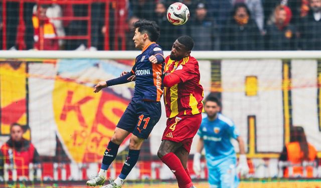 Trendyol Süper Lig: Kayserispor: 0 - RAMS Başakşehir: 3 (Maç sonucu)