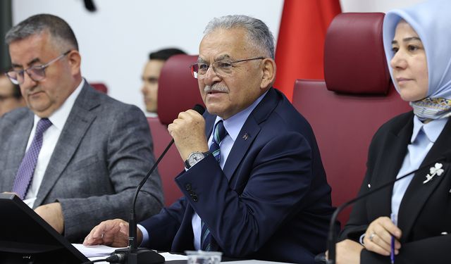 Kayseri'de suya zam yok