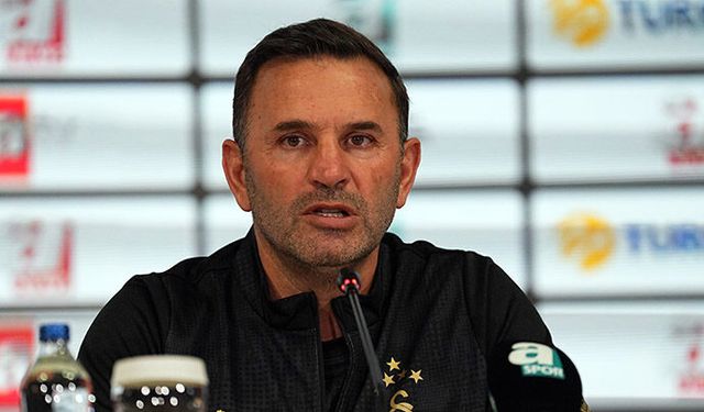 Okan Buruk: "Çok çekişmeli bir maç bizi bekliyor"