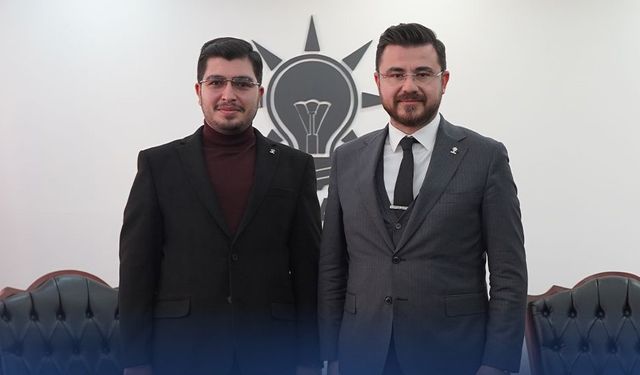 Ak Parti Kayseri İl Gençlik Kolları Başkanı Kemal Yiğit Güler oldu