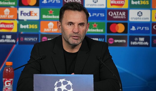 Okun Buruk’tan maç yorumu